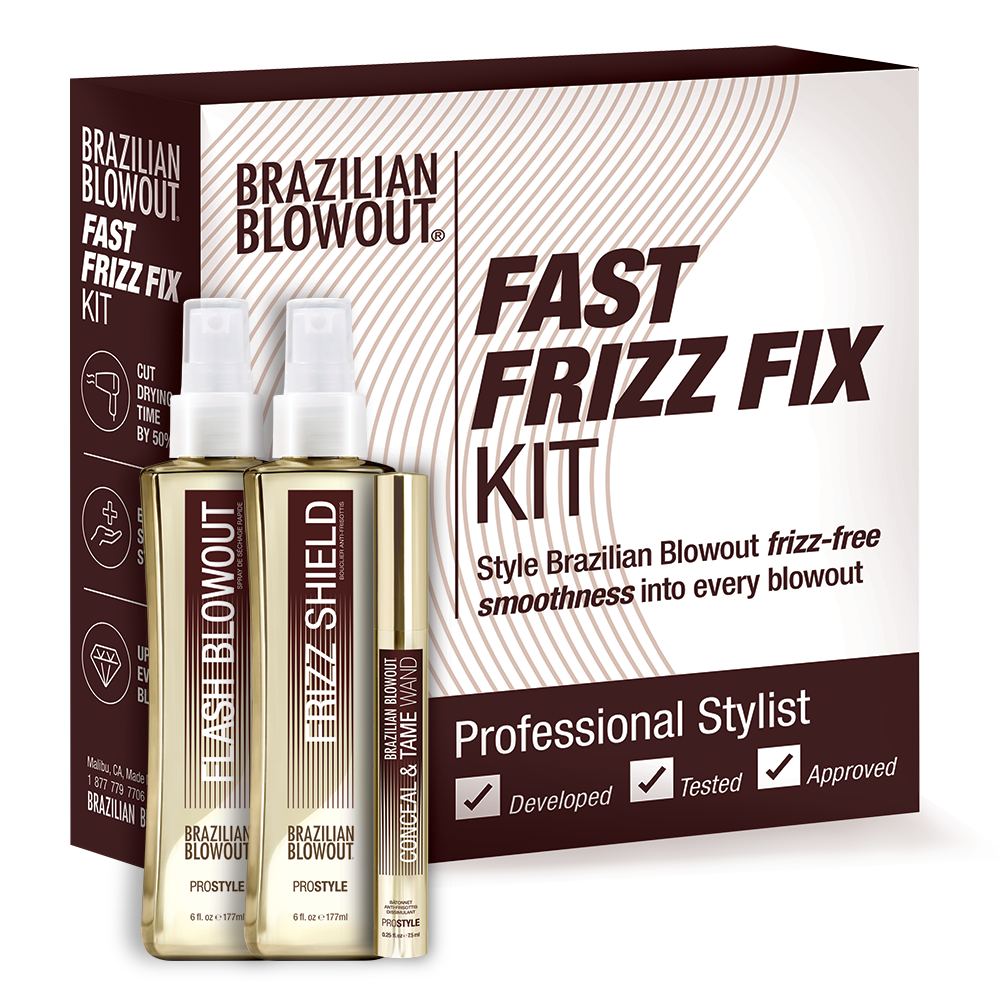 Fast Frizz Fix Kit