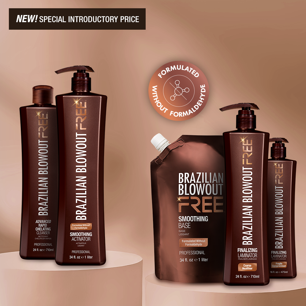 Brazilian Blowout FREE Small Service Bundle