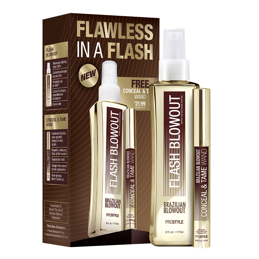 Flash Blowout + Conceal & Tame Polishing Wand Duo Pack